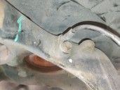 Recambio de mangueta delantera izquierda para renault koleos ii (hc_) 2.0 dci 175 4wd referencia OEM IAM 400155HA0A 400155HA0A 