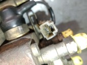 Recambio de bomba inyeccion para mitsubishi montero (l040) 2.5 turbodiesel referencia OEM IAM 1046408060 MD155261 