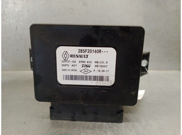 Recambio de modulo electronico para renault koleos ii (hc_) 2.0 dci 175 4wd referencia OEM IAM 285F20140R 