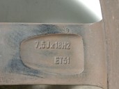 Recambio de llanta para volkswagen golf v berlina (1k1) 2.0 tdi referencia OEM IAM 5K0601025AC R187.5JX18H2ET51 