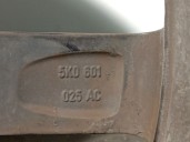 Recambio de llanta para volkswagen golf v berlina (1k1) 2.0 tdi referencia OEM IAM 5K0601025AC R187.5JX18H2ET51 