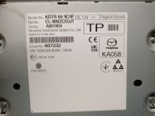 Recambio de sistema audio / radio cd para mazda cx-5 (kf) 2.0 referencia OEM IAM KDTR669C0F 