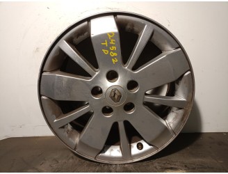 Recambio de llanta para renault laguna ii (bg0) 1.9 dci diesel fap referencia OEM IAM 8200367643 R1661/2JX165CH50 