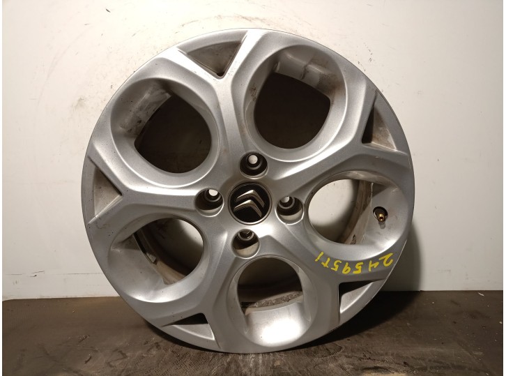 Recambio de llanta para citroën c3 ii 1.2 12v referencia OEM IAM 9687753077 R166JX16CH4-22 