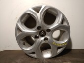 Recambio de llanta para citroën c3 ii 1.2 12v referencia OEM IAM 9687753077 R166JX16CH4-22 