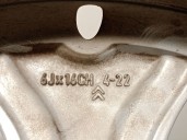 Recambio de llanta para citroën c3 ii 1.2 12v referencia OEM IAM 9687753077 R166JX16CH4-22 
