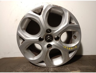 Recambio de llanta para citroën c3 ii 1.2 12v referencia OEM IAM 9687753077 R166JX16CH4-22 