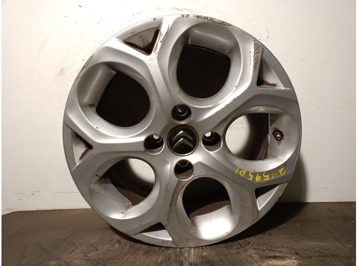 Recambio de llanta para citroën c3 ii 1.2 12v referencia OEM IAM 9687753077 R166JX16CH4-22 