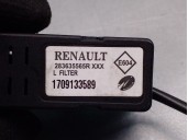 Replacement antenna for Renault Koleos II (HC_) 2.0 dCi 175 4WD OEM IAM reference 283635565R 