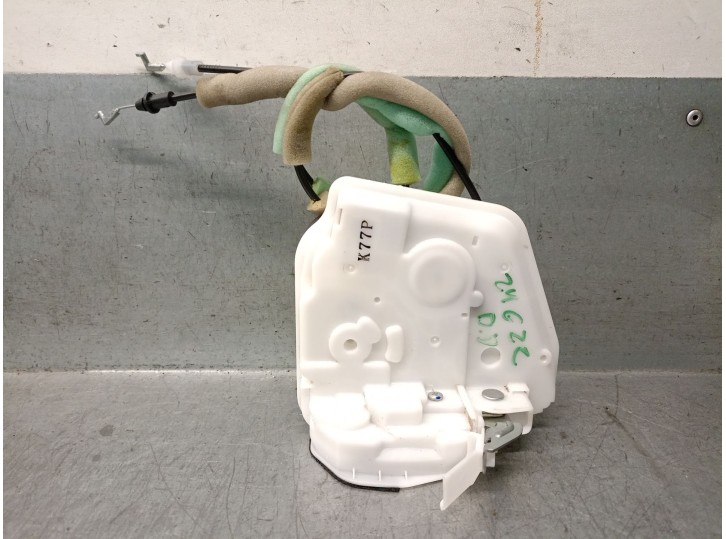 Recambio de cerradura puerta delantera derecha para mazda cx-5 (kf) 2.0 referencia OEM IAM KB7W58310 KB7W58310 