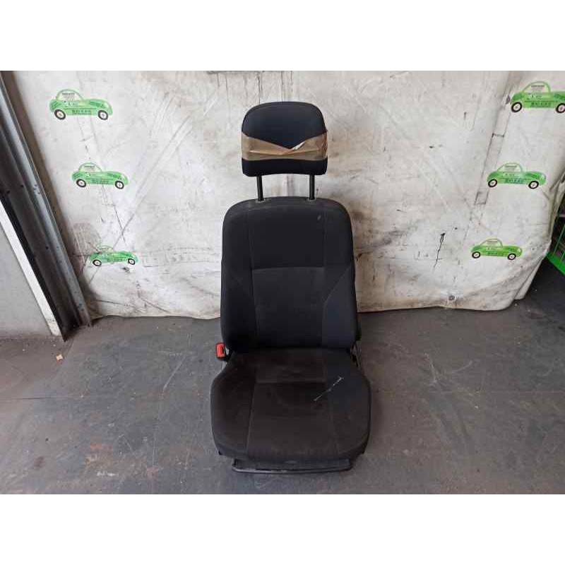 Recambio de asiento delantero izquierdo para think city 3-puertas referencia OEM IAM 5711000G56 TELA NEGRA 3 PUERTAS