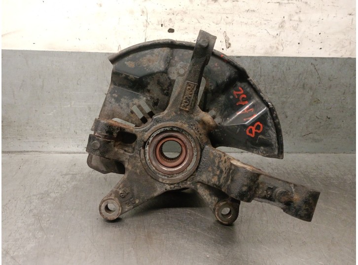 Recambio de mangueta delantera izquierda para mazda cx-7 (er) 2.2 turbodiesel cat referencia OEM IAM L20633030B L20633030B 