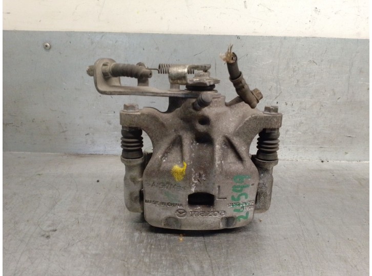Recambio de pinza freno trasera izquierda para mazda 3 (bm, bn) 2.2 d referencia OEM IAM B4Y72699ZA B4Y72699ZA 