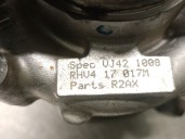 Recambio de turbocompresor para mazda cx-7 (er) 2.2 turbodiesel cat referencia OEM IAM R2AX13700B R2AX13700B 