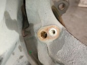 Recambio de mangueta delantera izquierda para honda cr-v (re) 2.2 ctdi referencia OEM IAM 51216SWAA00 51216SWAA00 