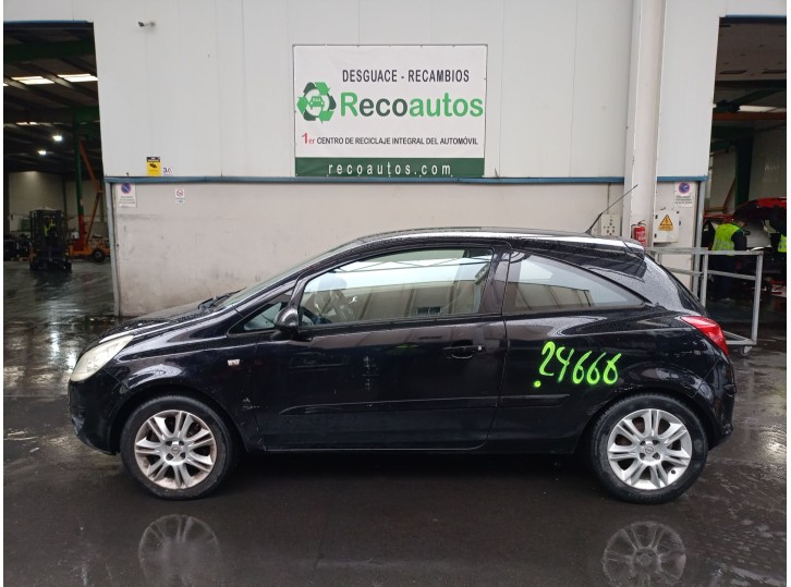 OPEL CORSA D