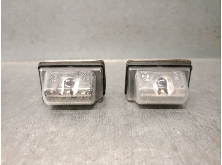 Recambio de piloto matricula para mazda cx-5 (kf) 2.0 referencia OEM IAM TK4851270 TK4851270 