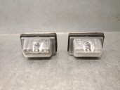 Recambio de piloto matricula para mazda cx-5 (kf) 2.0 referencia OEM IAM TK4851270 TK4851270 