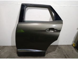 Recambio de puerta trasera izquierda para peugeot 3008 ii suv (mc_, mr_, mj_, m4_) 1.5 bluehdi 130 referencia OEM IAM 9812317280