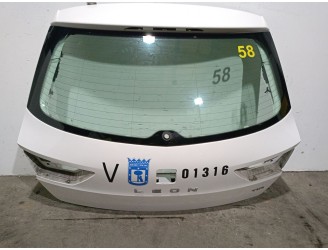Recambio de porton trasero para seat leon st (5f8) 1.5 tgi referencia OEM IAM 5F9827024 5F9827024 