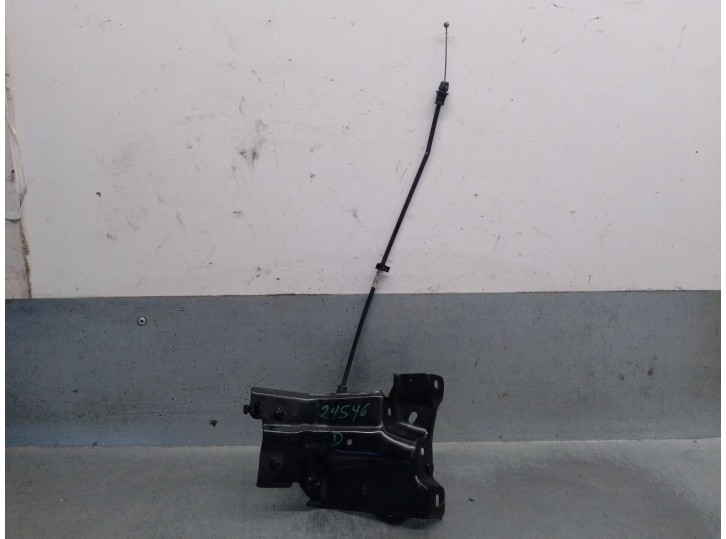 Recambio de cerradura capot para renault koleos ii (hc_) 2.0 dci 175 4wd referencia OEM IAM 656224097R 656224097R 