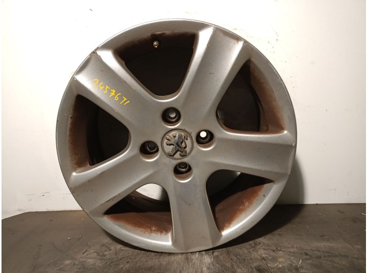 Recambio de llanta para peugeot 307 (s1) referencia OEM IAM 5402E4 R1661/2JX16CH4-31 
