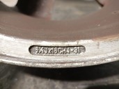 Recambio de llanta para peugeot 307 (s1) referencia OEM IAM 5402E4 R1661/2JX16CH4-31 