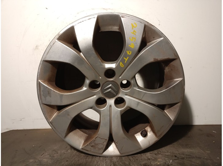 Recambio de llanta para citroën c8 2.0 hdi fap referencia OEM IAM 1400920280 R167JX16CH5-27 