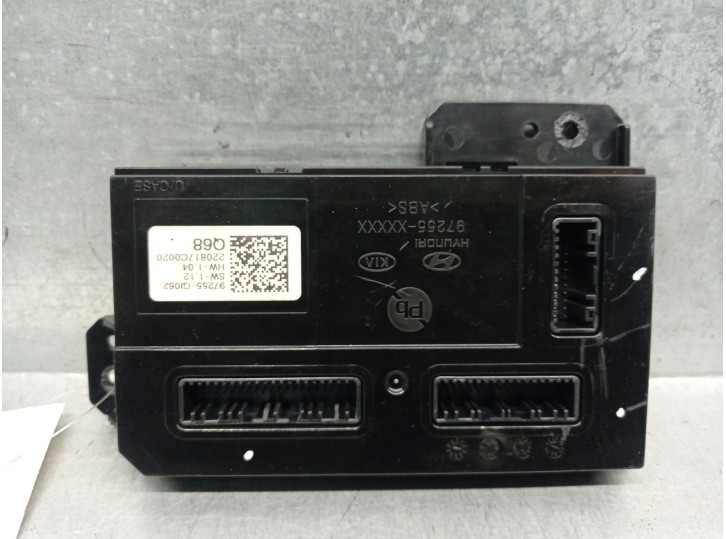 Recambio de modulo electronico para hyundai ioniq 5 (ne) (bev) referencia OEM IAM 97255GI062  