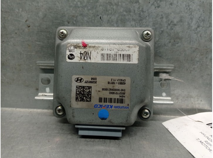 Recambio de modulo electronico para hyundai ioniq 5 (ne) (bev) referencia OEM IAM 4295118116 
