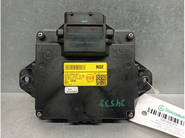 Recambio de modulo electronico para hyundai ioniq 5 (ne) (bev) referencia OEM IAM 350011XAB0 