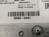 Recambio de sistema audio / radio cd para hyundai ioniq 5 (ne) (bev) referencia OEM IAM 96560GI841 