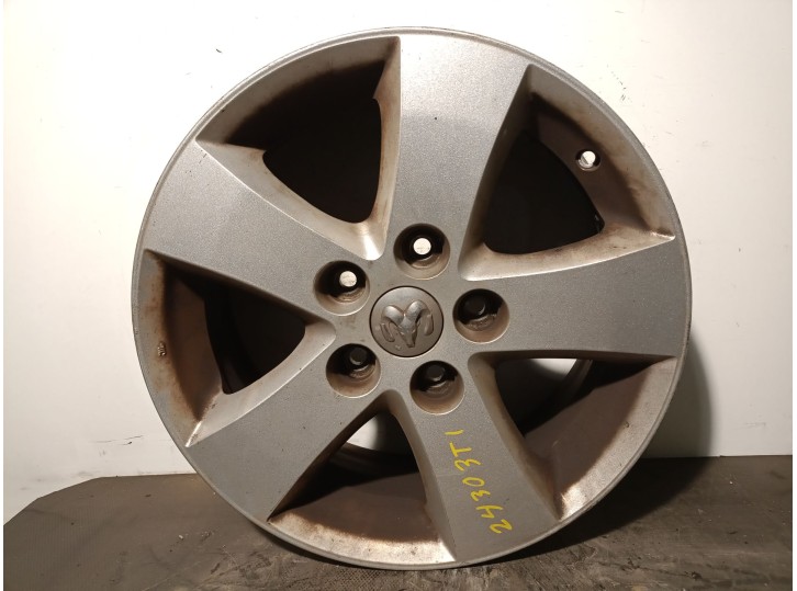 Recambio de llanta para dodge journey 2.0 16v crd cat referencia OEM IAM 1EK85TRMAA R17X6.5JX40.0 