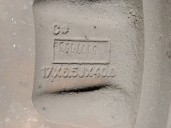 Recambio de llanta para dodge journey 2.0 16v crd cat referencia OEM IAM 1EK85TRMAA R17X6.5JX40.0 