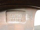 Recambio de llanta para ford focus turnier (cak) 1.8 referencia OEM IAM 1S4J-BA R156JX15H2ET52.5 