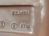 Recambio de llanta para audi a4 b8 avant (8k5) 2.0 tdi referencia OEM IAM 8K0601025CN R198.5JX19H2ET43 