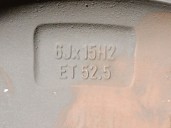 Recambio de llanta para ford focus turnier (cak) 1.8 referencia OEM IAM 1S4J-BA R156JX15H2ET52.5 