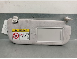 Recambio de parasol derecho para hyundai ioniq 5 (ne) (bev) referencia OEM IAM 85220GI010YGU 85220GI010YGU 