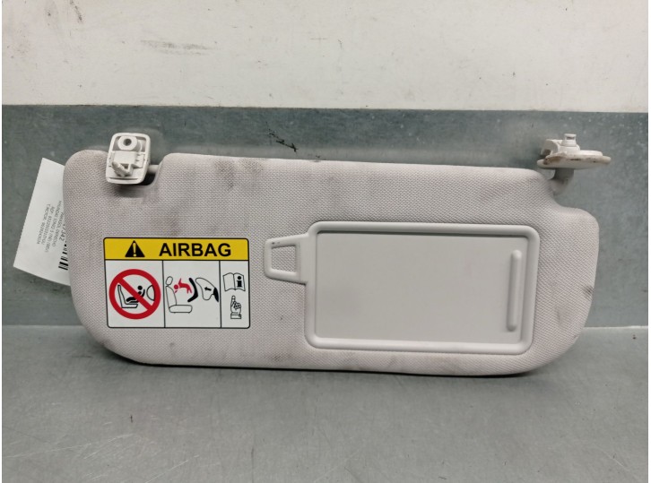 Recambio de parasol derecho para hyundai ioniq 5 (ne) (bev) referencia OEM IAM 85220GI010YGU 85220GI010YGU 