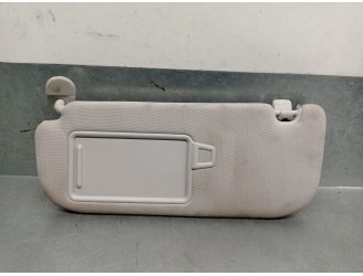 Recambio de parasol izquierdo para hyundai ioniq 5 (ne) (bev) referencia OEM IAM 85210GI010YGU 85210GI010YGU 