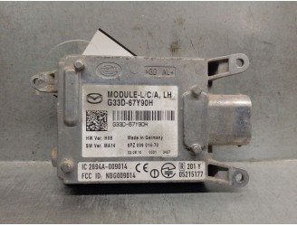 Recambio de centralita faros xenon para mazda cx-7 (er) 2.2 turbodiesel cat referencia OEM IAM G33D67Y90H 