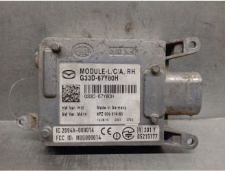 Recambio de centralita faros xenon para mazda cx-7 (er) 2.2 turbodiesel cat referencia OEM IAM G33D67Y80H 