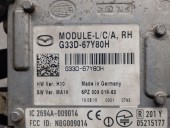 Recambio de centralita faros xenon para mazda cx-7 (er) 2.2 turbodiesel cat referencia OEM IAM G33D67Y80H  