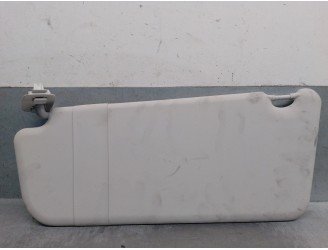 Recambio de parasol izquierdo para fiat scudo furgoneta 1.5 multijet 120 (506) referencia OEM IAM 9809498777 9809498777 