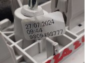 Recambio de parasol izquierdo para fiat scudo furgoneta 1.5 multijet 120 (506) referencia OEM IAM 9809498777 9809498777 