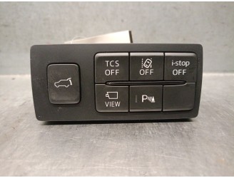 Recambio de mando multifuncion para mazda cx-5 (kf) 2.0 referencia OEM IAM KB8M66170A 