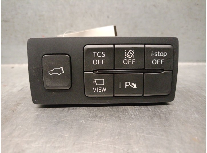 Recambio de mando multifuncion para mazda cx-5 (kf) 2.0 referencia OEM IAM KB8M66170A 