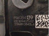 Recambio de cerradura puerta delantera izquierda para fiat scudo furgoneta 1.5 multijet 120 (506) referencia OEM IAM 084139  