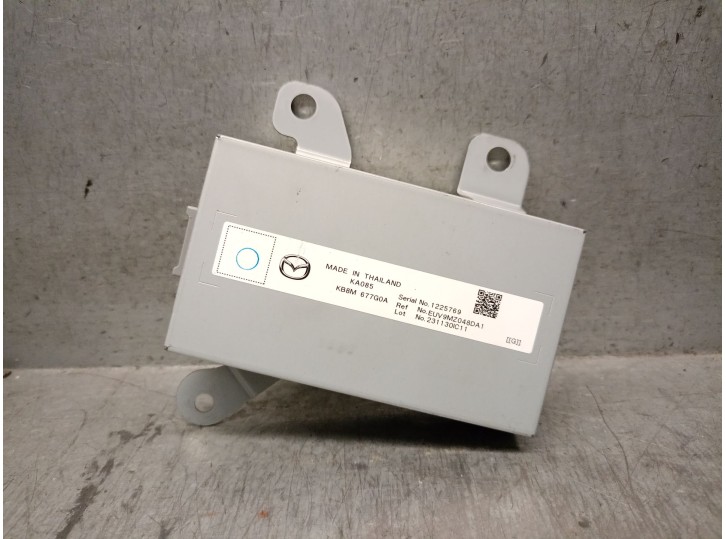Recambio de modulo electronico para mazda cx-5 (kf) 2.0 referencia OEM IAM KB8M677G0A 