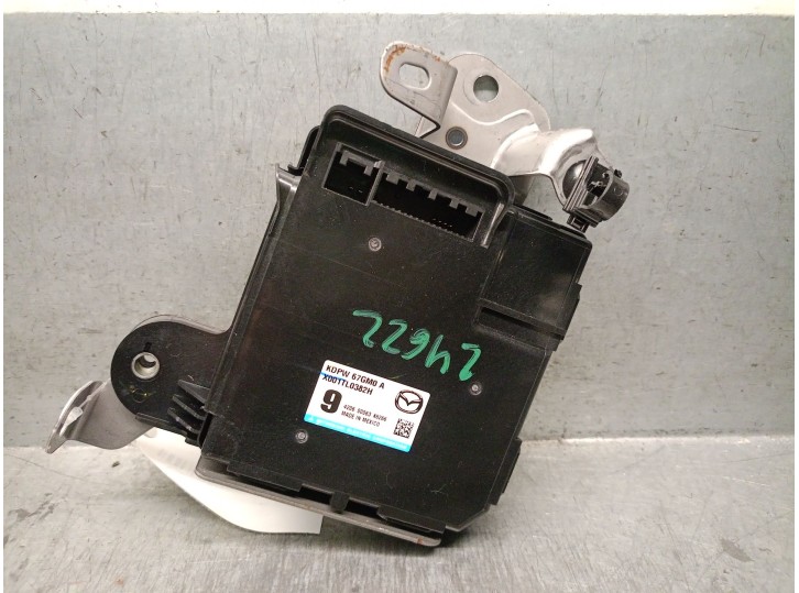 Recambio de modulo electronico para mazda cx-5 (kf) 2.0 referencia OEM IAM KDPW67GM0A  